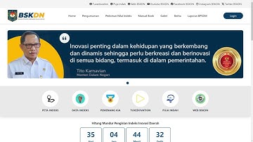 CARA INPUT INOVASI DAERAH DI SYSTEM IGA TAHUN 2024