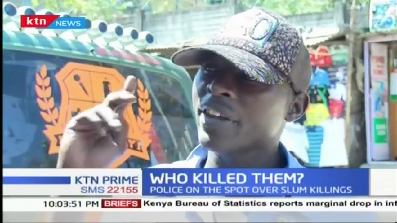 Police on spot over slum killings: Relatives accuse police of slum ...