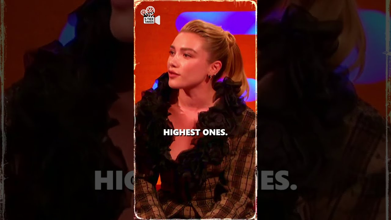 Tom Cruise & Florence Pugh Talk About Jumping Off the World's Tallest Buildings!😱#shorts #tomcruise