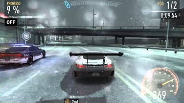 NFS No Limits- ULTRA GRAPHIC WITH SNOW (GAMEPLAY)