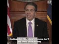 NY Governor Andrew Cuomo says it's important to remember people are worried and anxious | ABC News