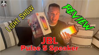 Feature HighLIGHTS of JBL Pulse 5 Portable Bluetooth Speaker - Review