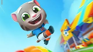 Talking Tom Tips & Tricks Medium-HighTalking Tom Gold Run Guide High Tom Strategy / Money part 16 screenshot 4