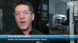 Cavalier Tool Uses Delcam Electrode for EDM