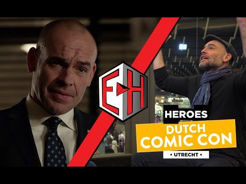 Interview Paul Blackthorne | Heroes Dutch Comic Con