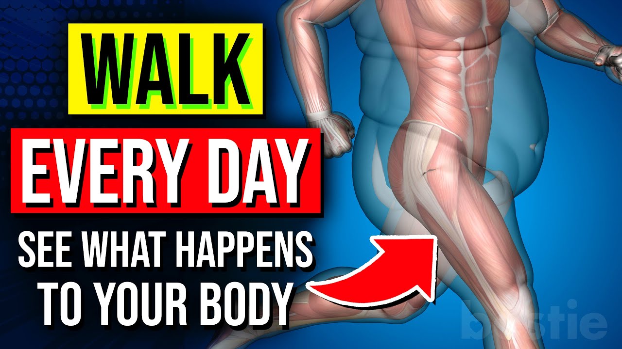 Walk 10 Miles Every Day And See What Happens To Your Body