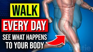 DISCOVER These 6 Changes To Your Body When You Start WALKING Every Day!