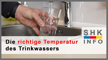 Wie warm darf Kaltwasser werden?