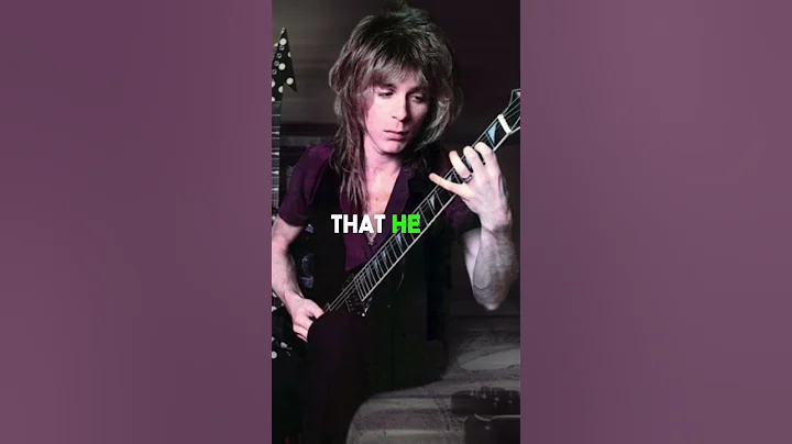 Eddie Van Halen on Randy Rhoads