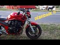 JE DÉBRIDE MA BANDIT 650 : ÇA ÉPOUSTOUFLE !!