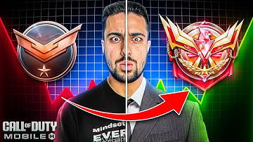 CALL OF DUTY MOBILE LEGENDARY RANKED GRIND !