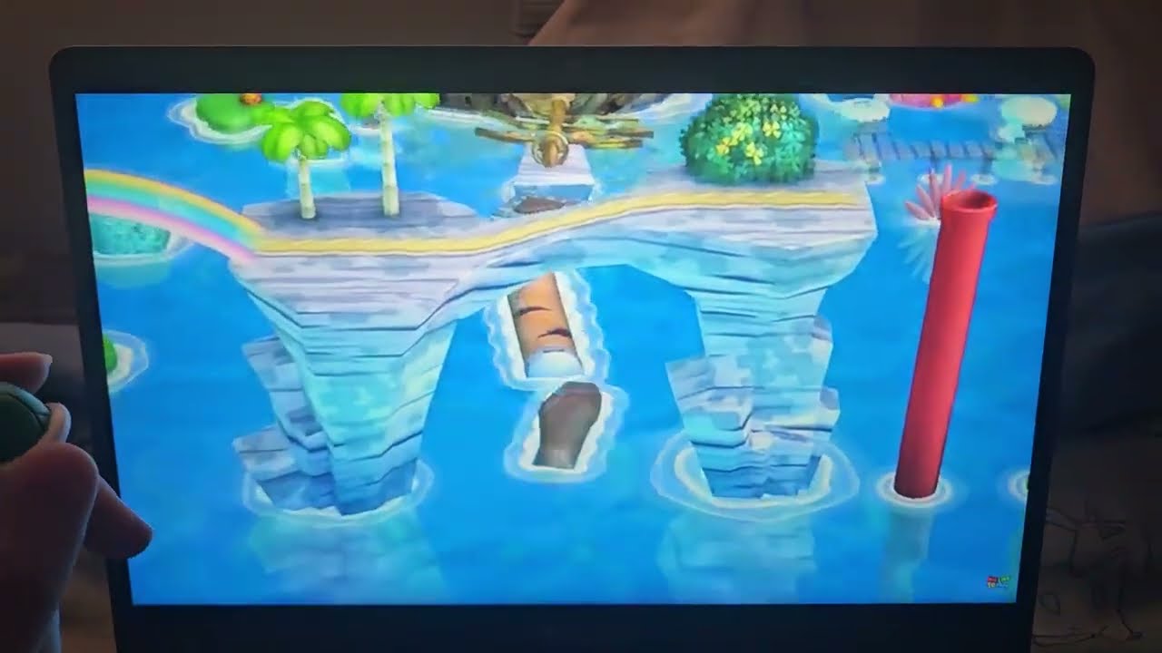 Elfilin reacts to WLTP New Super Mario Bros U Episode 12