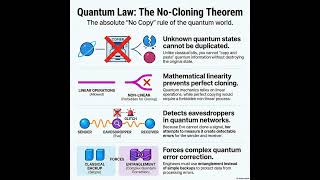 Quantum No-Cloning: Why You Can't Copy a Qubit and What That Means for Security