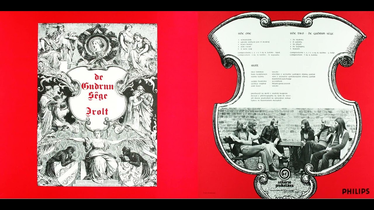 Irolt - De Skaking (Fryslân,  Netherlands Dutch Folk Music&Folk Rock 1975)