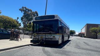 Last D35LF retirement! SC Metro #9810 on Route 55