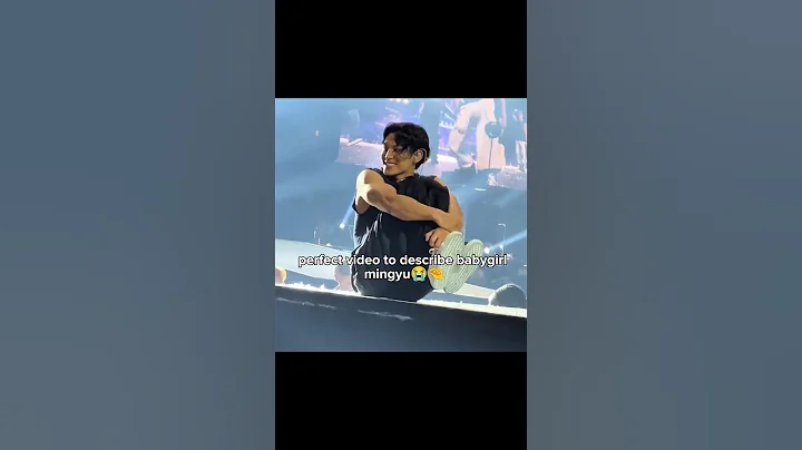 the babygirl Mingyu clip of all time🤏✨#mingyu#seventeen#carat#svt#shorts#fyp#kpop#dk#dino#joshua#jun