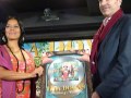 Lila Downs entrega Disco de Platino + Oro &quot;Pecados y milagros&quot; Conferencia de prensa