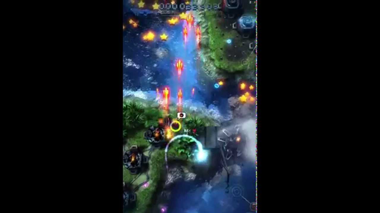 Sky Force 2014 Stage 5 Nightmare - 5m points (Android)