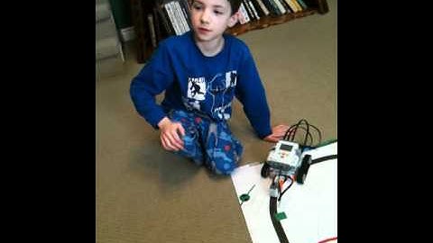 Lego Mindstorms NXT - Line Following Robot