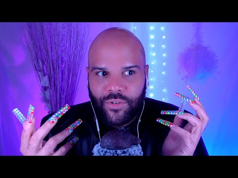 ASMR AVEC DES DÉCLENCHEURS WTF ( Ils sont tellement relaxant) 😌