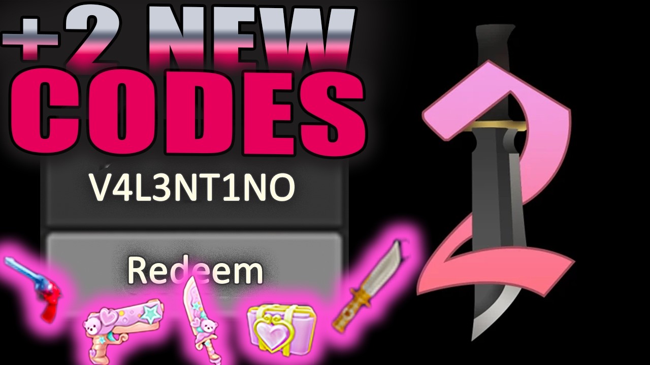 *НОВЫЕ* ВСЕ РАБОЧИЕ КОДЫ ДЛЯ MURDER MYSTERY 2 В 2026 ГОДУ! КОДЫ ДЛЯ ROBLOX MURDER MYSTERY 2