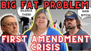 ENOUGH FASCISTS GET EAR-FULL People beginning to come together and FIGHT