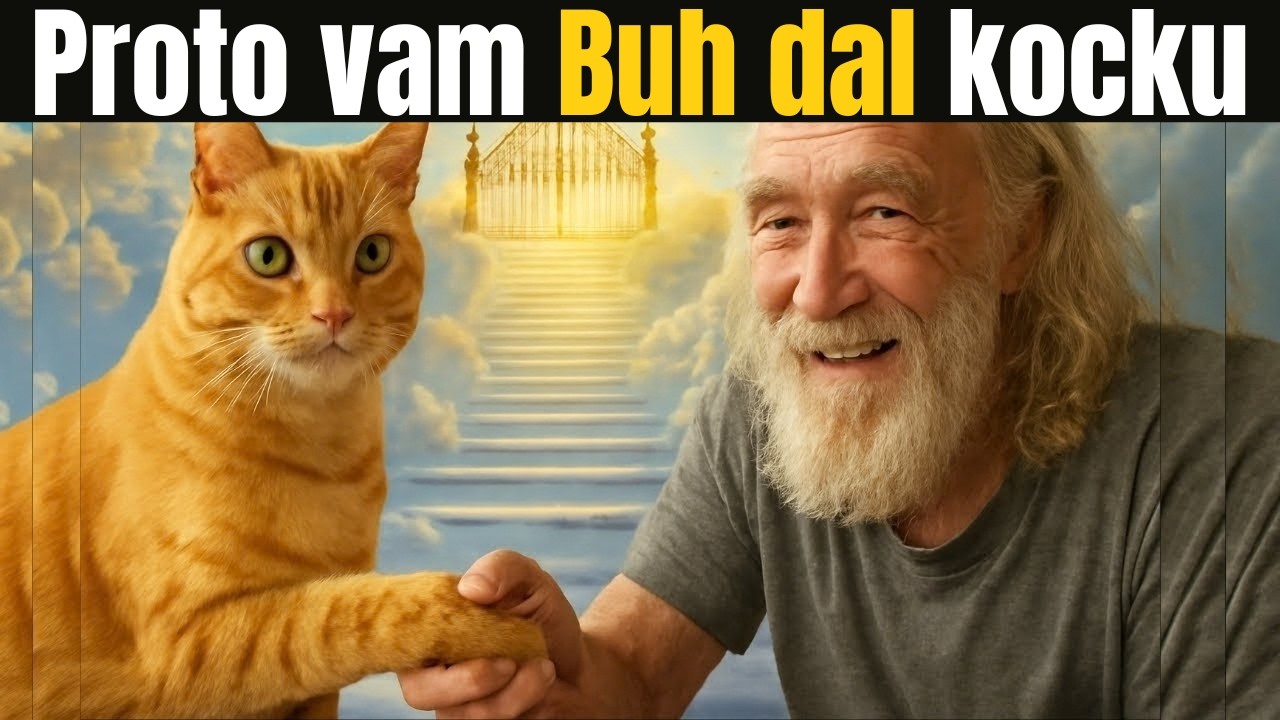 Proč vám Bůh poslal kočku – skrytá duchovní pravda