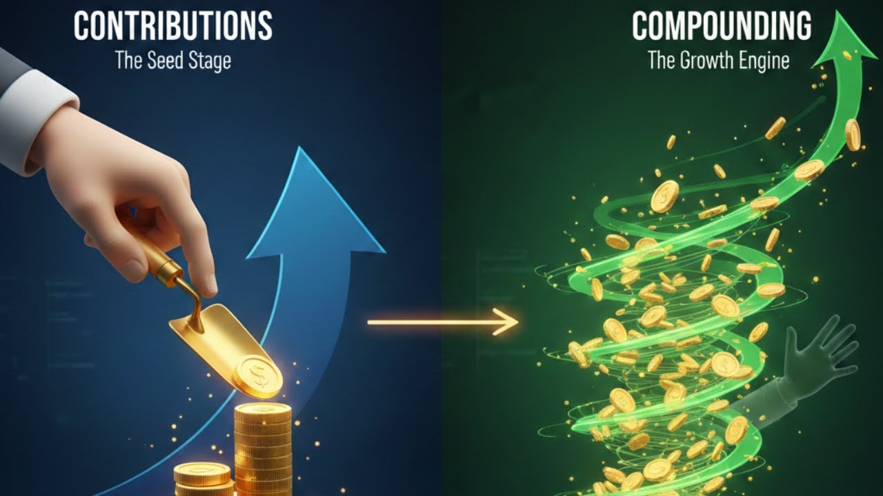 The Exact Moment Your Portfolio Stops Needing Your Help!