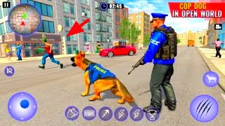 NY City Police Dog Simulator 3D - Android gameplay screenshot 5