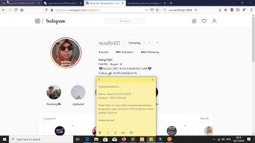 Pengujian Login Service in PHP & My SQL untuk Aplikasi Android TWS Pertemuan 9