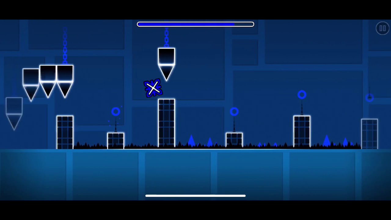 Geometry Dash Part 2 - YouTube