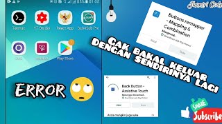 Mengatasi Tombol Back yg Error!! | Back button and  Buttons remapper screenshot 3
