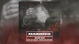 Rammstein - Wilder Wein Live Aus Berlin - Studio Fan Edition