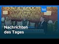 Nachrichten des Tages | 17. Mai 2026 - Abendausgabe