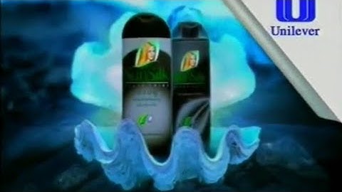 SunSilk ซันซิล Black Shine "Sand" 30s - Thailand, 2000