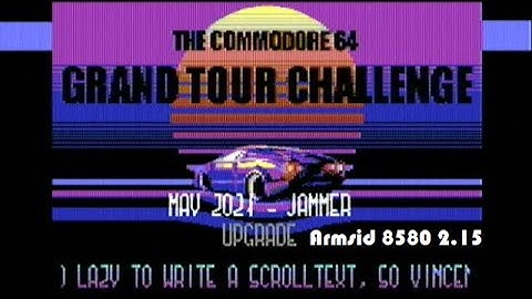 COMMODORE 64 - UPGRADE BY MULTISTYLE LABS  (2021) WITH ARMSID 8580 2.15