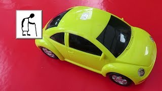 CSGOG VW Beetle bodyshell for the Revell Lion 4x4 RC car