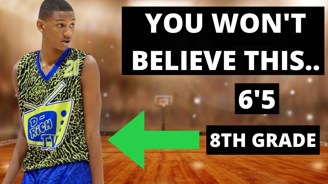 THE NEXT Emoni Bates or Kevin Durant | Meet Chris Washington JR (8th Grade)