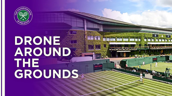Welcome To Wimbledon 2021 | Drone Around The Grounds - DayDayNews