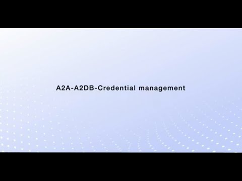 Application and database credential management through APIs | ManageEngine PAM360