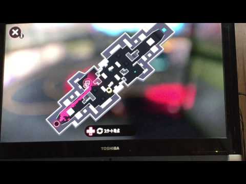 スプラトゥーン2 新バグ？ ホッケふ頭