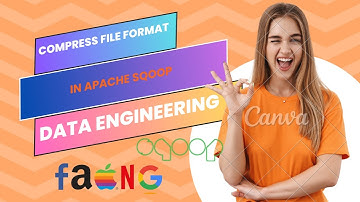 Compress File Format in Sqoop (GZIP, BZIP2 AND DEFLATE)