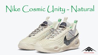 nike cosmic unity natural gray