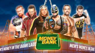 Wwe Money In The Bank 2022 Dream Match Card