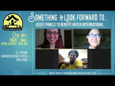 Worldbuilders 11ses: No Sh*t, There I Was: Weird Careers I Have Had