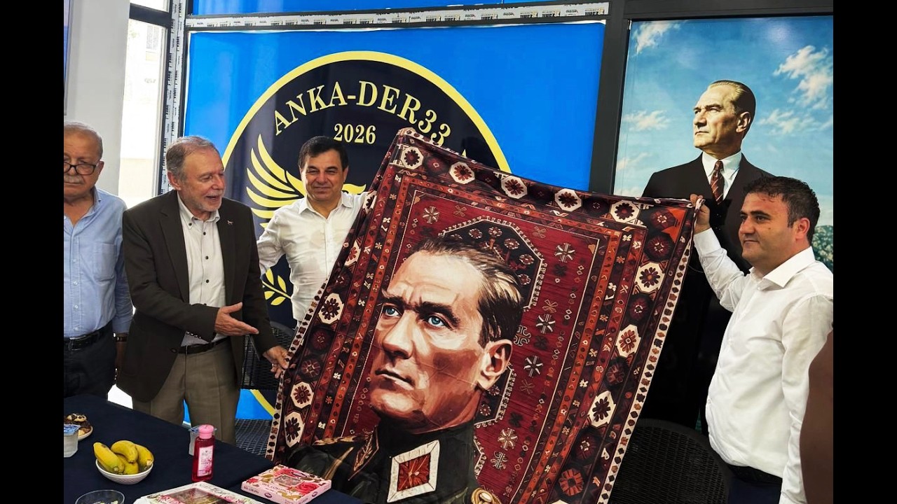 Demokrat Parti (DP) GİK  Üyesi İbrahim Cevheri’den ANKA-DER33’e Anlamlı Ziyaret