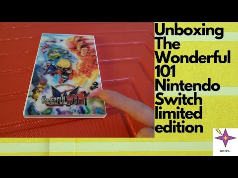 Video: PlatinumGames Heeft Nu The Wonderful 101 Voor Nintendo Switch Geplaagd