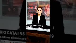 Dr. Jessica Ong Berita Dunia 16 Mac 2020