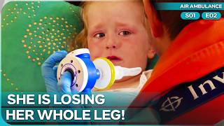 Seconds Away From Losing It All! | Air Ambulance Season 1 Episode 2