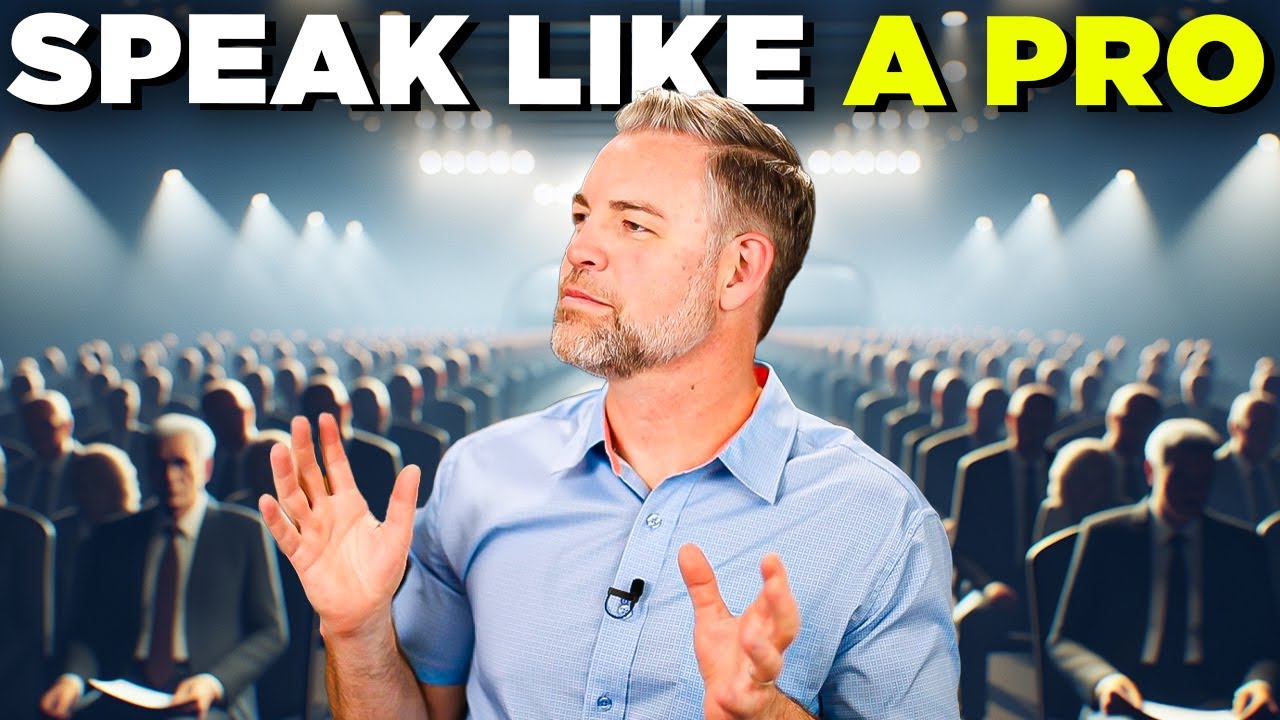 How To Calm Down Before A Presentation - Jason Hewlett - YouTube
